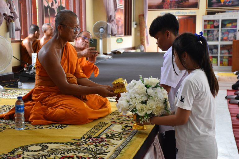 โครงการอบรมคุณธรรมจริยธรรม “ค่ายพุทธบุตร” ประจำปีการศึกษา ๒๕๖๗