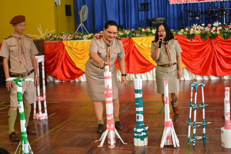 จัดกิจกรรมบล็อคคอร์สลูกเสือ-เนตรนารี ภาคเรียนที่ ๑ ประจำปีการศึกษา ๒๕๖๗