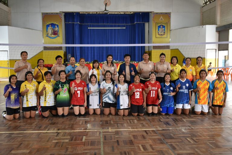โรงเรียนหนองยางพิทยาคมได้รับเกียรติจาก ศูนย์ส่งเสริมกีฬาวอลเลย์บอล (หญิง) โรงเรียนสังกัดองค์การบริหารส่วนจังหวัดนครราชสีมา